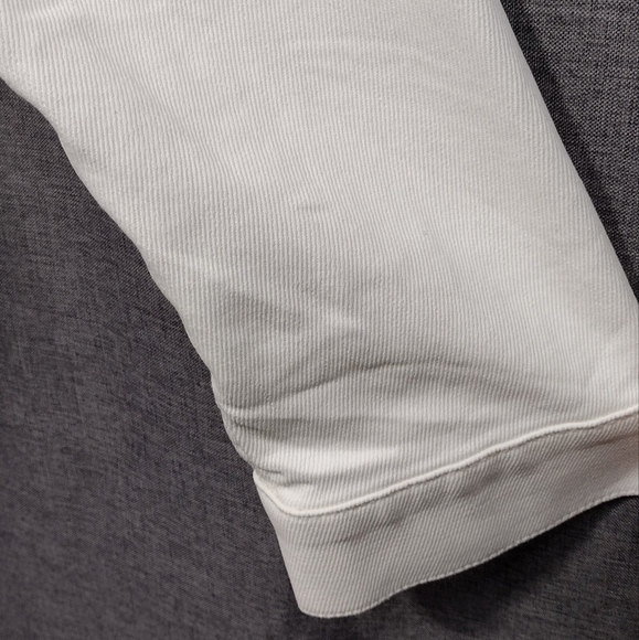 J Brand Noah Denim Jacket Mens M White Retro 90s Y2K Casual Comfy - Picture 4 of 10